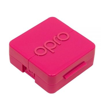 Pink Mouth Guard Case
