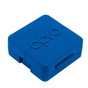 ANTIMICROBIAL MOUTHGUARD CASE- BLUE